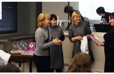 Цінна професійна інформація та позитивний настрій – організатори семінарів «ВБК» завжди вміють дивувати приємними сюрпризами!